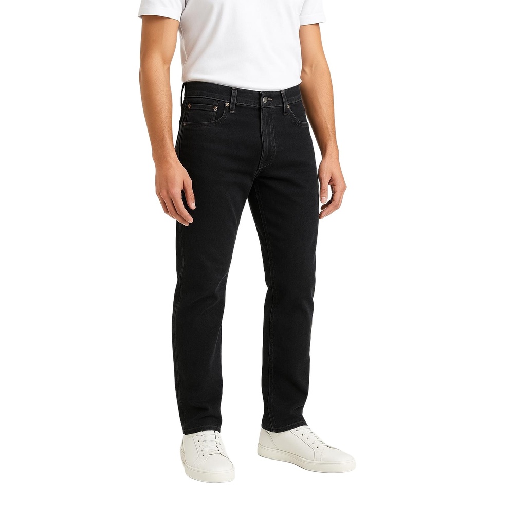 LEVI'S JEAN'S 508 TAPER FIT Black 5 Pocket Classic Mens Size 18 REG (29×29)